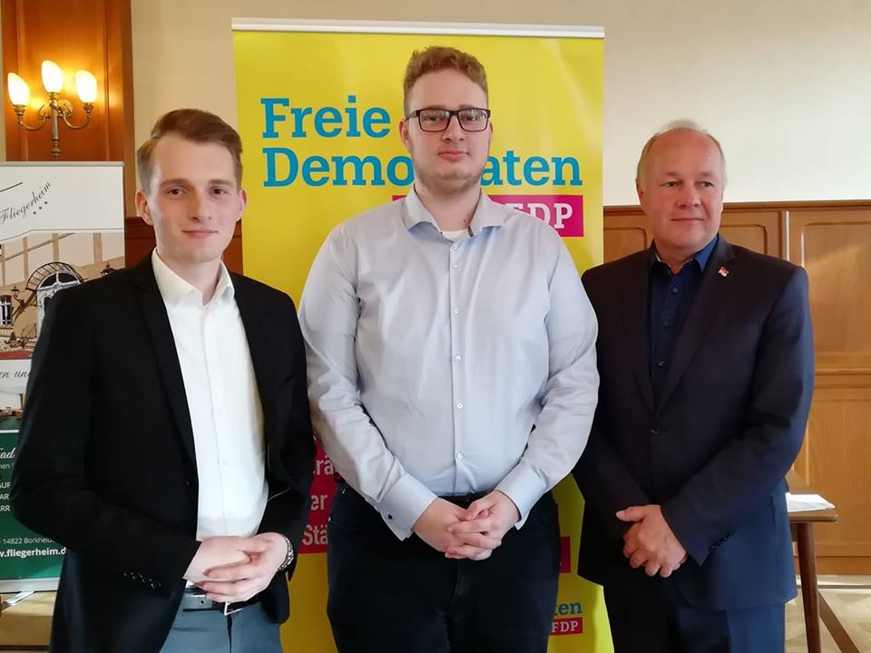 Trio zur Landtagswahl 2019 nominiert